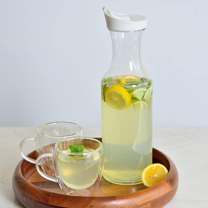 Youngever - Wholesale Carafe - Youngever 2 Pack 50OZ Plastic Carafe, Reusable Water Pitcher2