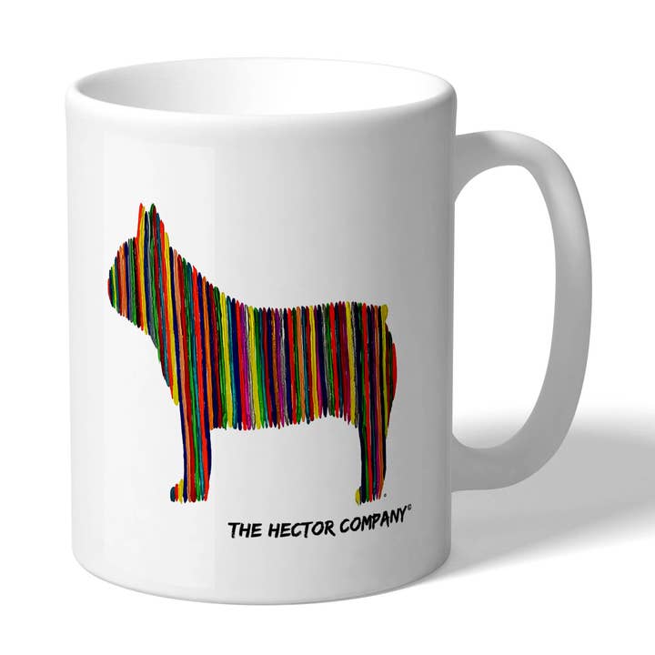 French Bull Dog Mug for wholesale by The Hector Company