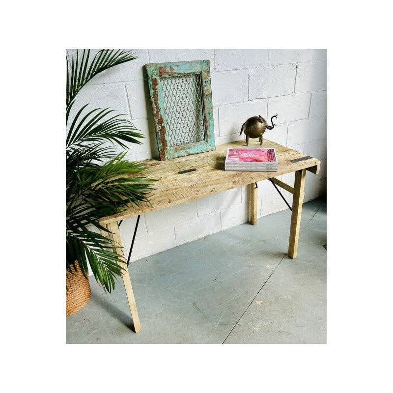 Paloma Black (Casa Natura Design, S.L.) - Wholesale Side Table - Dining Table Or Work Station Desk2