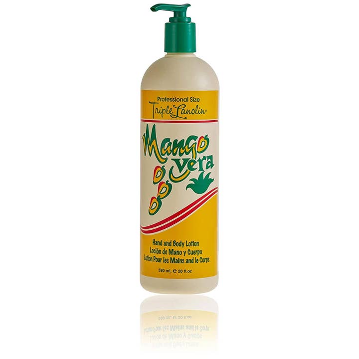 KT Supply - Wholesale Hand & body lotion - Triple Lanolin Mango Vera Hand & Body Lotion 20 Oz