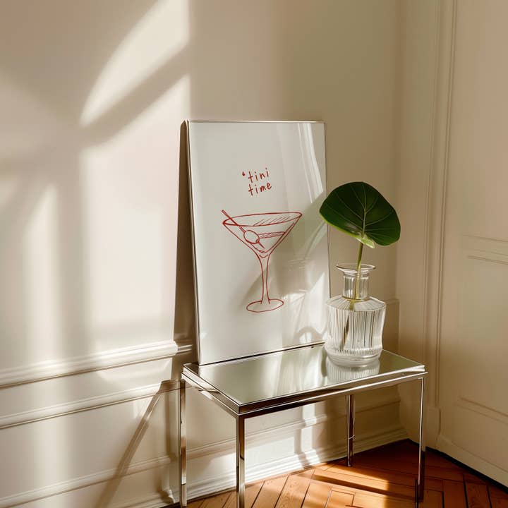 keins wie deins - Wholesale Poster - Art print “tini`time” 40x50 | Poster, Print