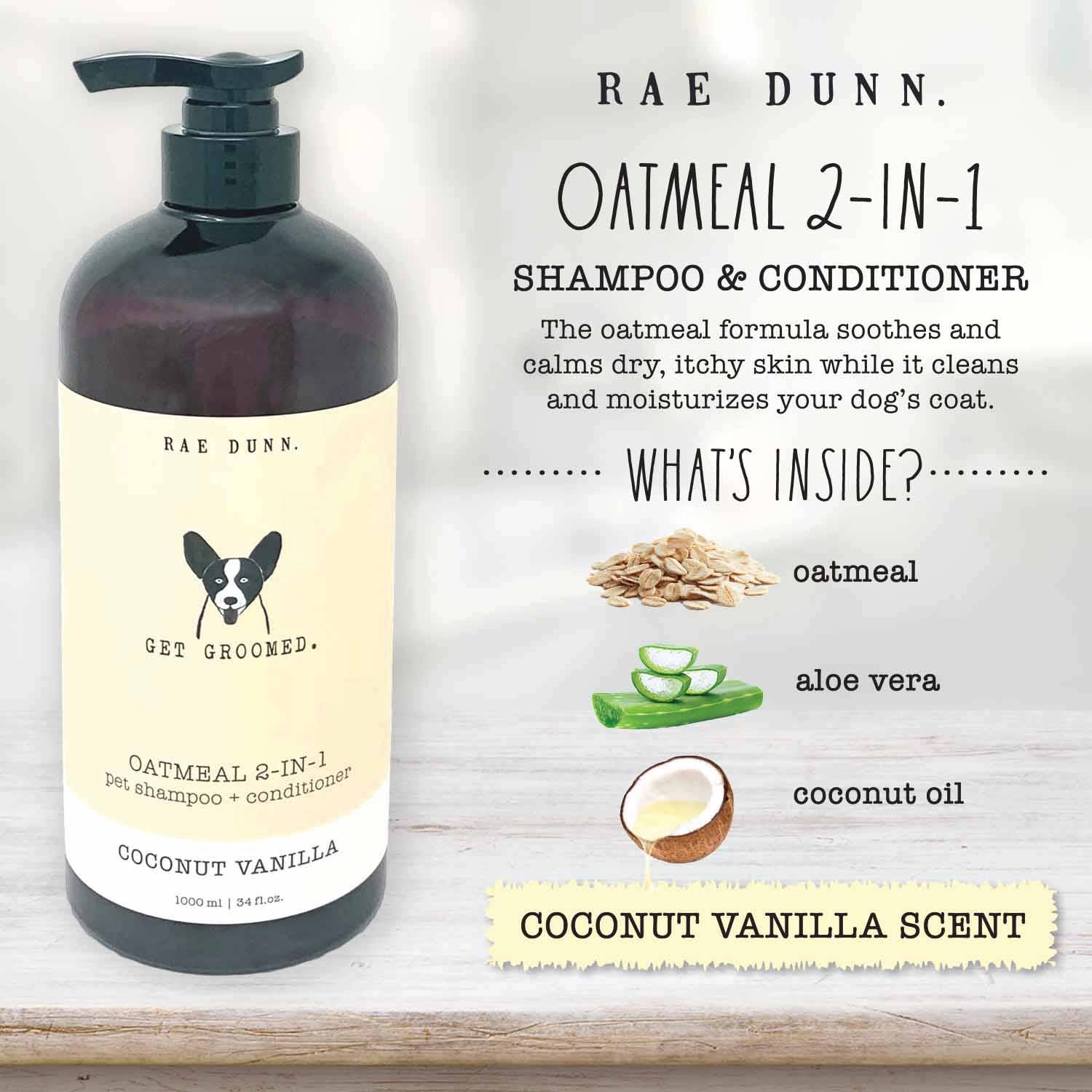 Precious Tails - Wholesale Pet Shampoo - Dog - Rae Dunn Pet Shampoo Icons - 1000ml12