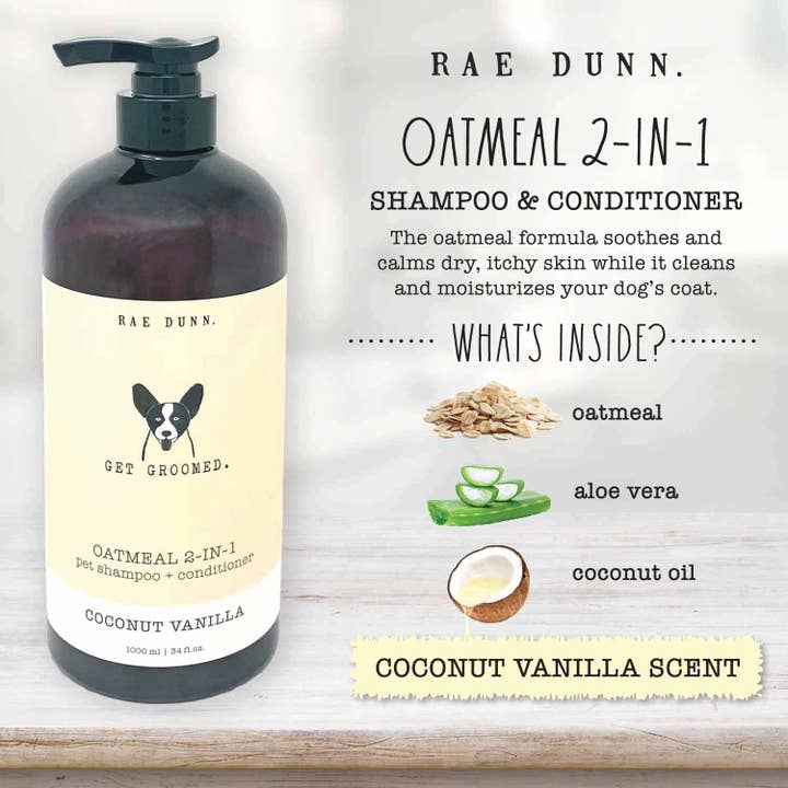 Precious Tails - Wholesale Pet Shampoo - Dog - Rae Dunn Pet Shampoo Icons - 1000ml12