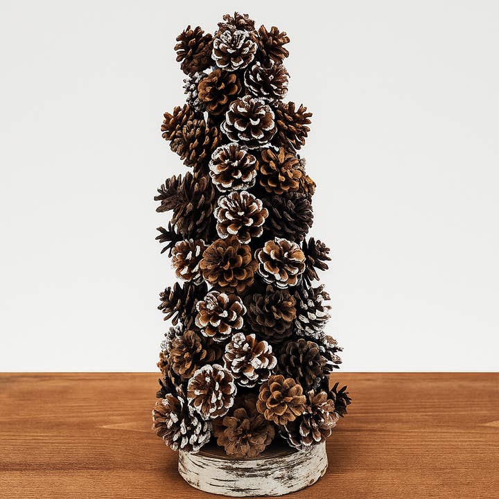 Arbre de pin givré de 22 pouces pour la vente par GS Foliage