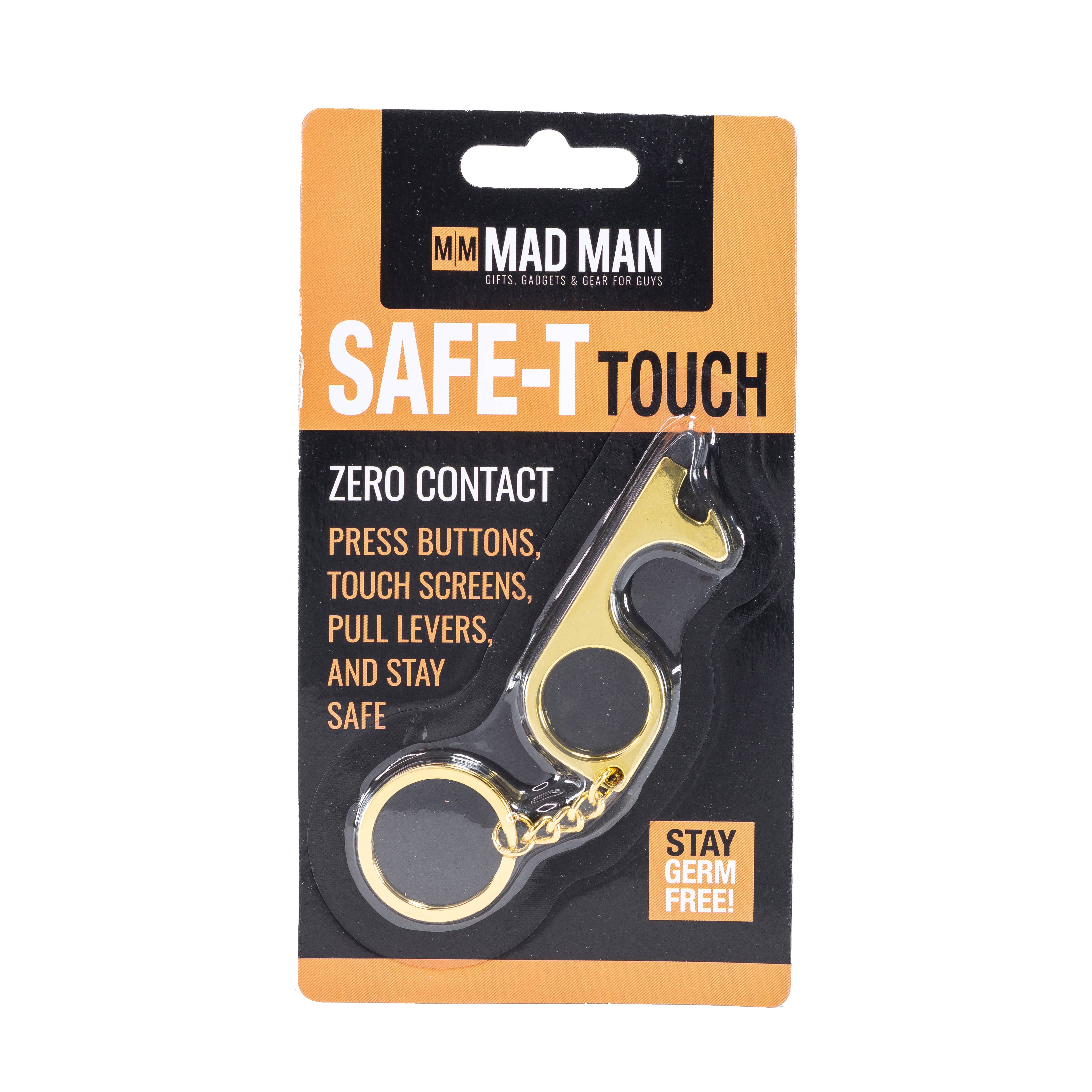Mad Man - Wholesale Keychain - Unisex - Safe-T Touch9