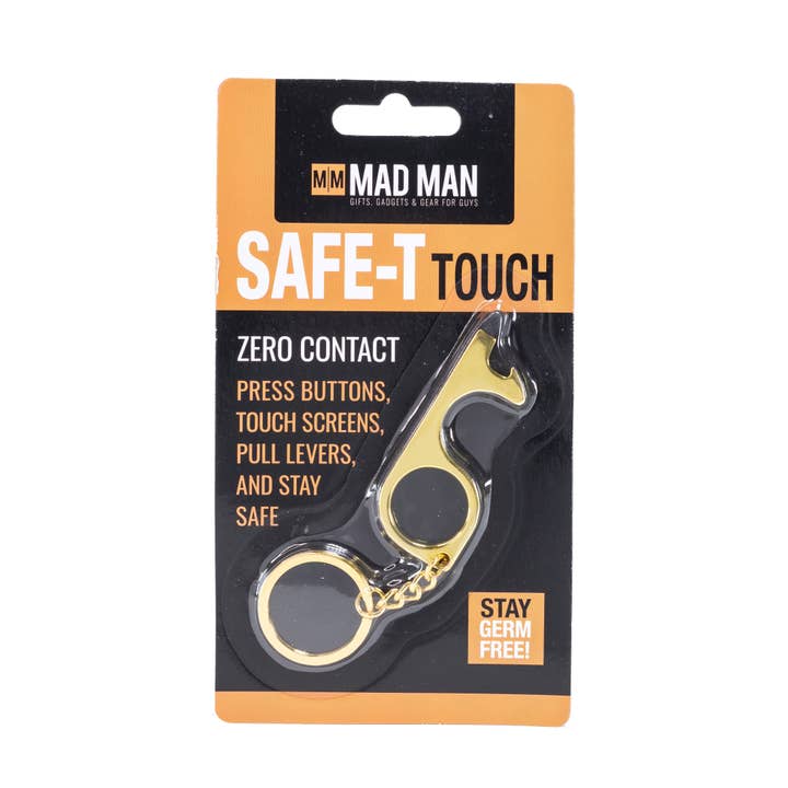 Mad Man - Wholesale Keychain - Unisex - Safe-T Touch9