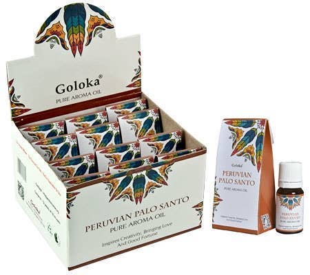 GREENROOTS USA LLC - Wholesale Fragrance Oil - Goloka Pure Aroma Oil 10ml - 1/3 fl.oz. (12 Per Box)11