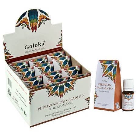 GREENROOTS USA LLC - Wholesale Fragrance Oil - Goloka Pure Aroma Oil 10ml - 1/3 fl.oz. (12 Per Box)11