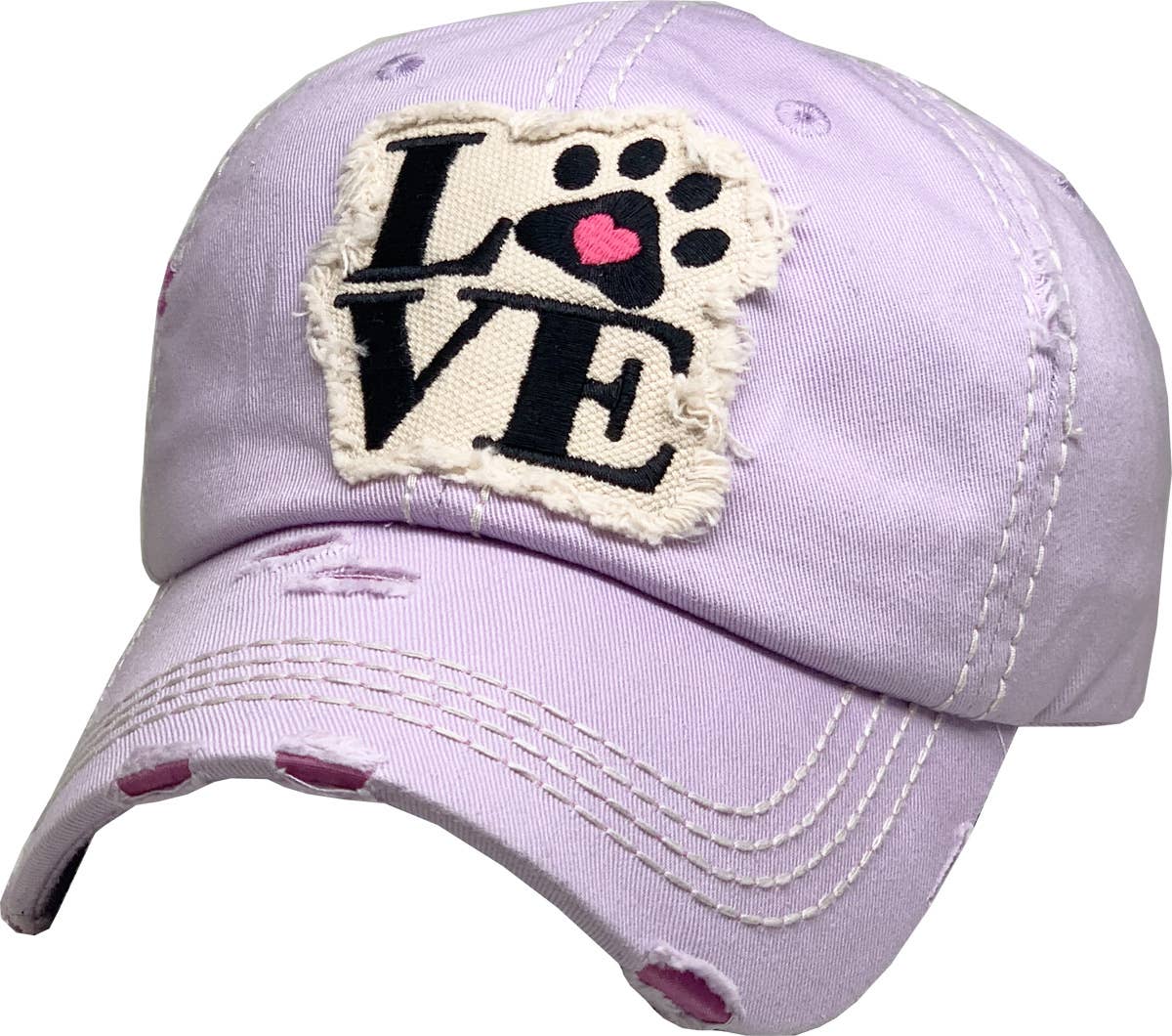 KBETHOS - Wholesale Baseball Cap - Women's - Paw Love Vintage Ballcap23