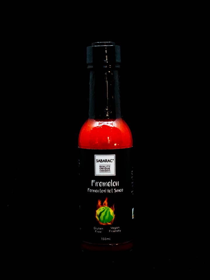Firemelon Fermenteret Hot Sauce for engroshandel hos Sabarac
