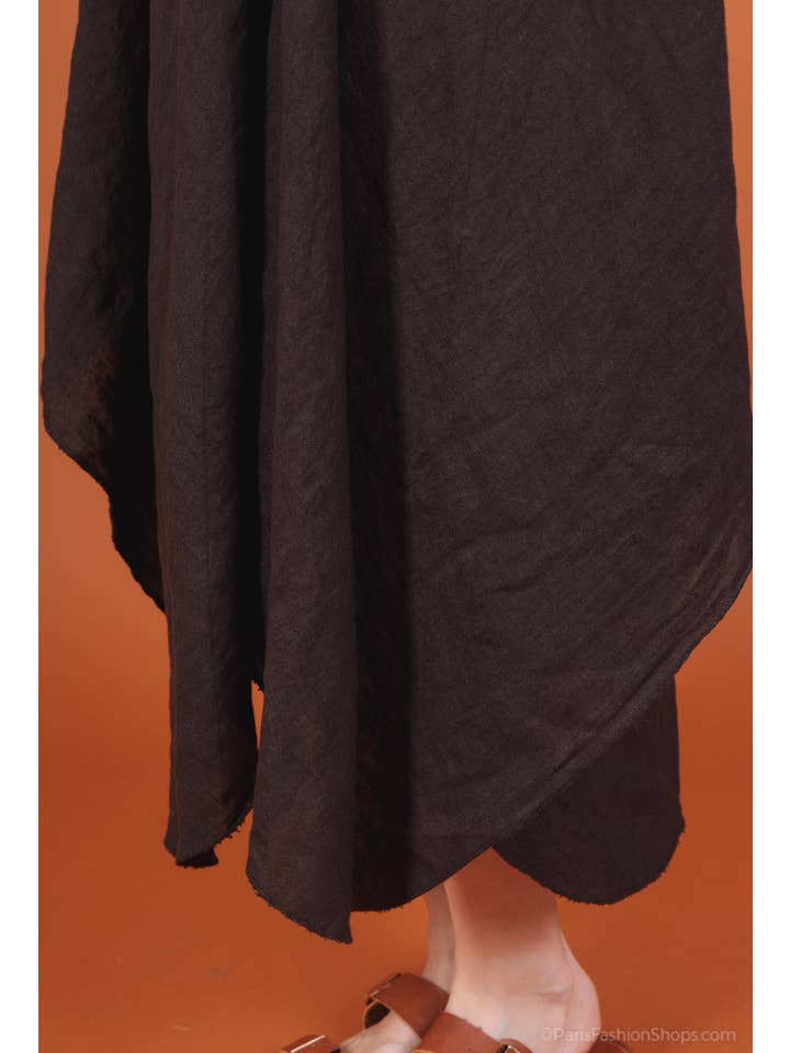 Shyloh - Wholesale Dress - Women's - Flowy linen dress 1494024