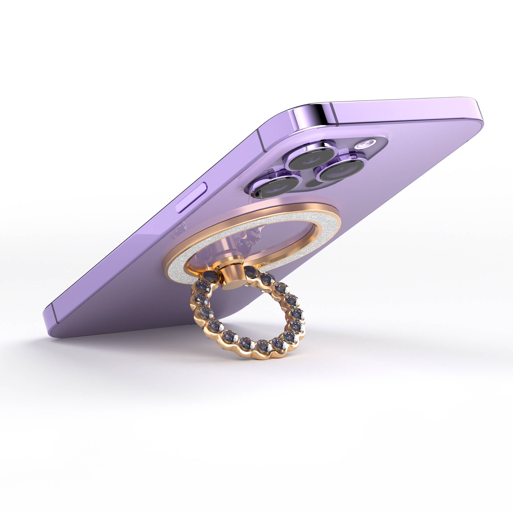 LAX Gadgets - Wholesale Phone/Tablet Stand - MagSafe Compatible Phone Ring Stands Retail Pack25