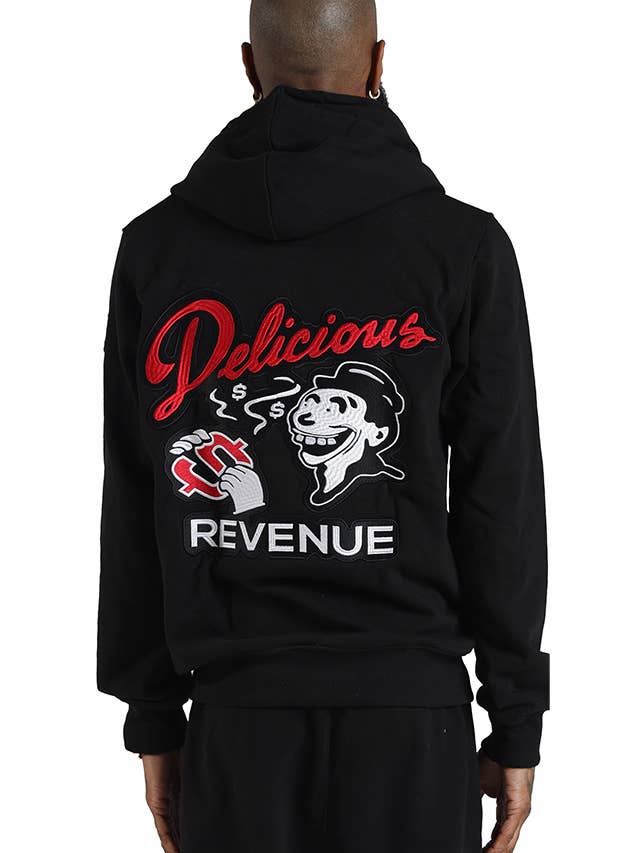 Felpa DELICIOUS REVENUE per la vendita all'ingrosso da parte di REVENUE BRAND
