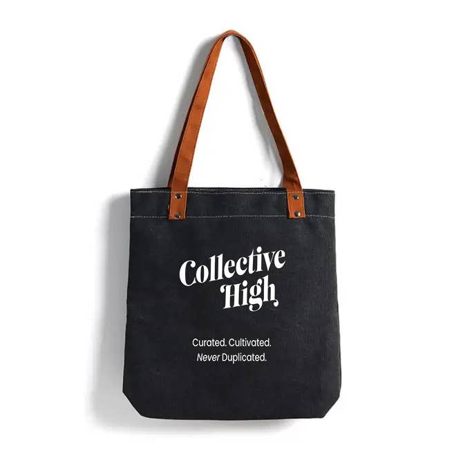 H-H - Wholesale Draagtas - Dames - Canvas draagtas met PU leren handvat (189TV/HH)18