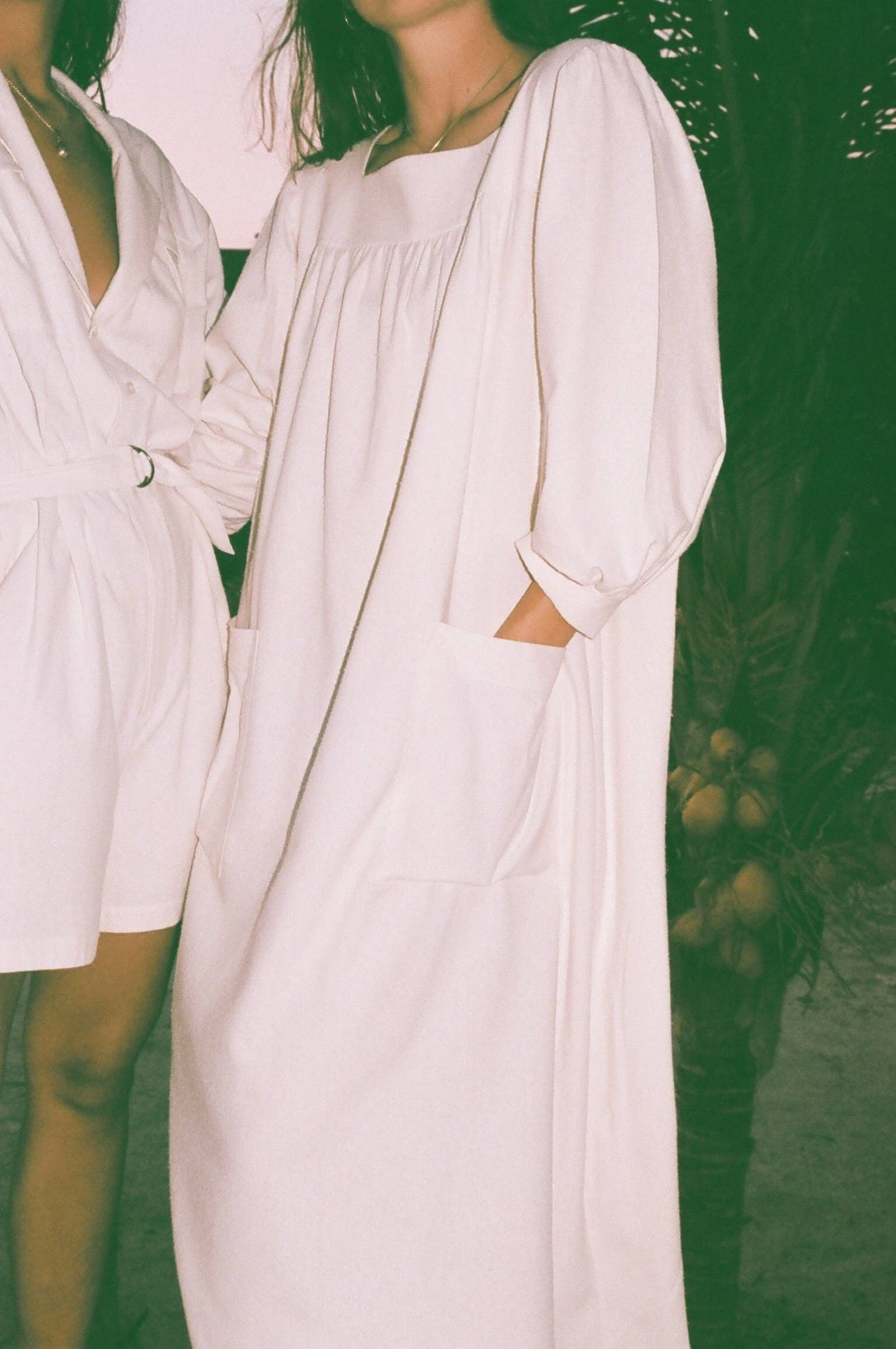 Na Nin – wholesale Dress – Women's – Eunice Raw Silk Muumuu5