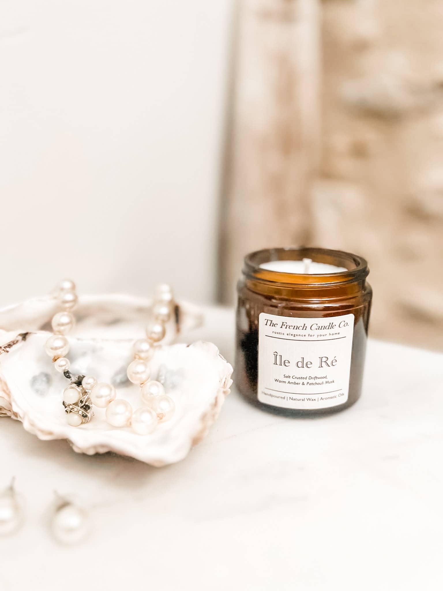 The French Candle Co - Wholesale Pot/gevulde kaars - Île de Ré - Geurkaars uit Frankrijk3