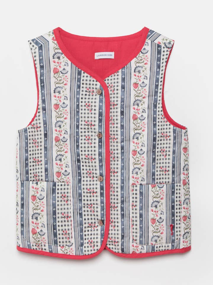 Gilet matelassé (553746-188) pour la vente par Lanidor Kids