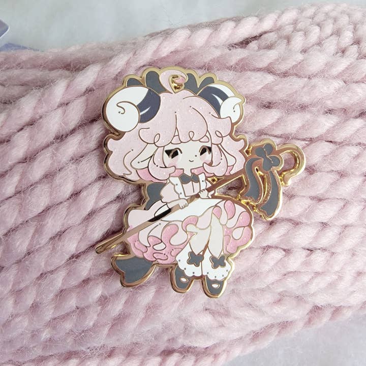 Xhilyn - Wholesale Lapel Pin/Button - Bow Peep Pins - Feb 20252