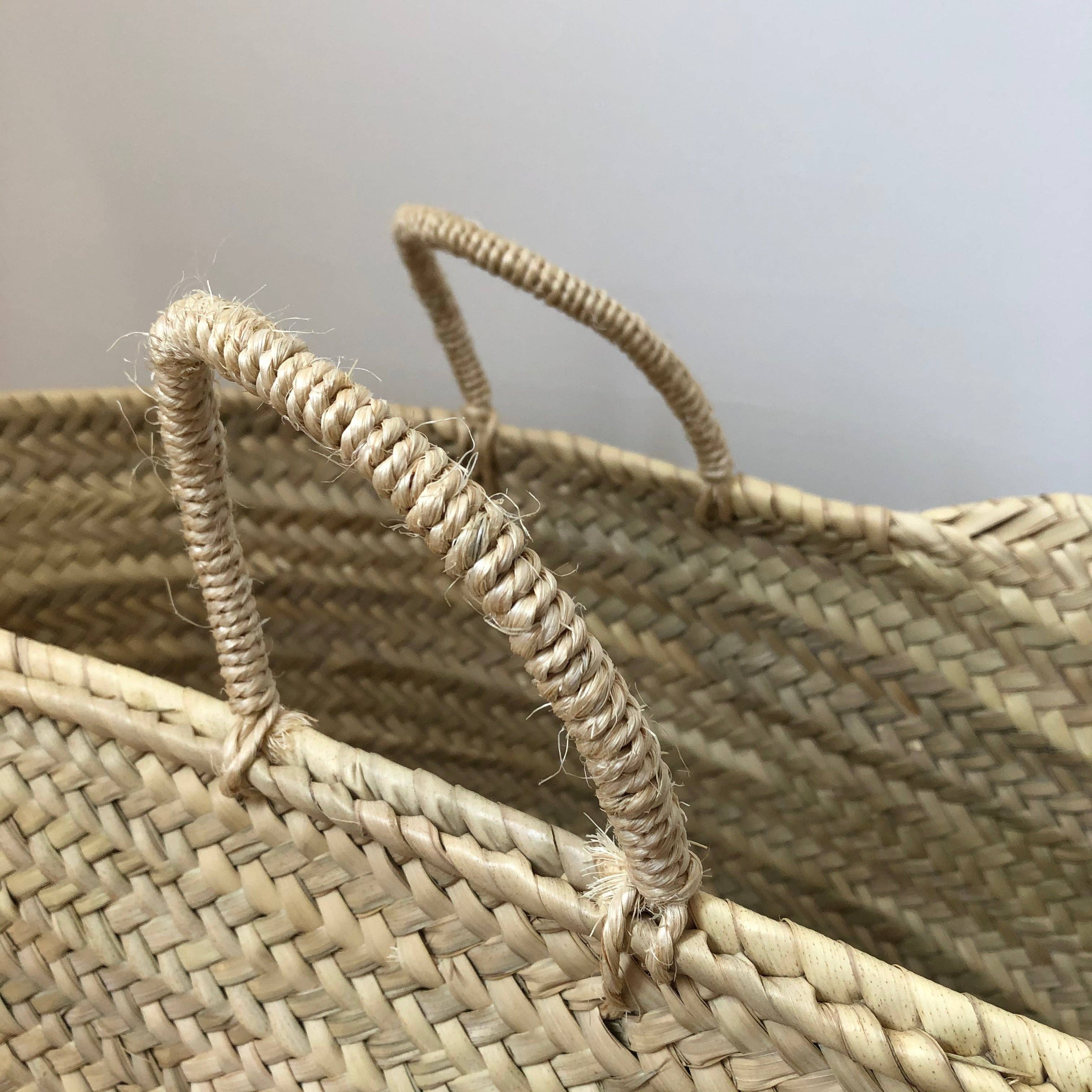 Bohome Living - Wholesale Beach Bag - Straw tote basket2