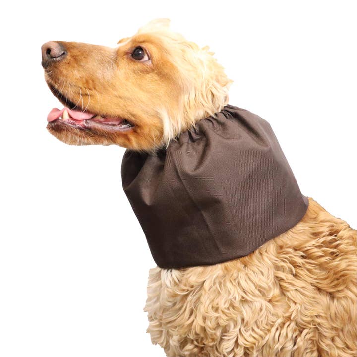 Distinguish Me - Wholesale Pet Snood - Dog - Waterproof Dog Snood | Brown1