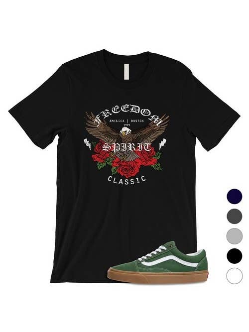 Freedom Spirit Unisex And Women's T-Shirt for wholesale by 365 In Love