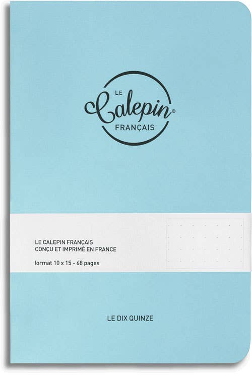 LE CALEPIN FRANCAIS - Wholesale Notitieboekje - Naturel notitieboek 10x15cm9