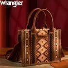 South End Clothing and Apparel L.L.C - Wholesale Tote Bag - Women's - Montana West Wrangler Aztec Tote
