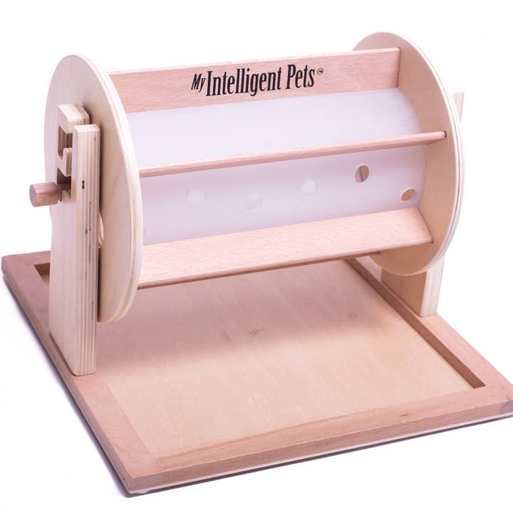 My Intelligent Dogs - Wholesale Pet Toy - Cat/Dog - Wheel of Fortune - Pet Toy of the Year - pet treat dispenser5