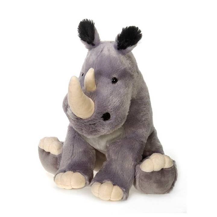 Fiesta Toys - Wholesale Stuffed/Plush Toy - Kids & Baby - DISCONTINUED - PROMO - 15IN SITTING RHINO