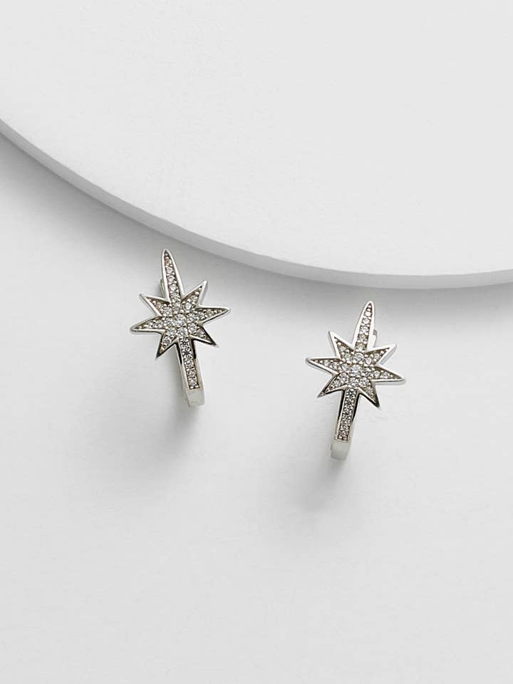 Ali Star Earrings for wholesale by Kosa Jewels