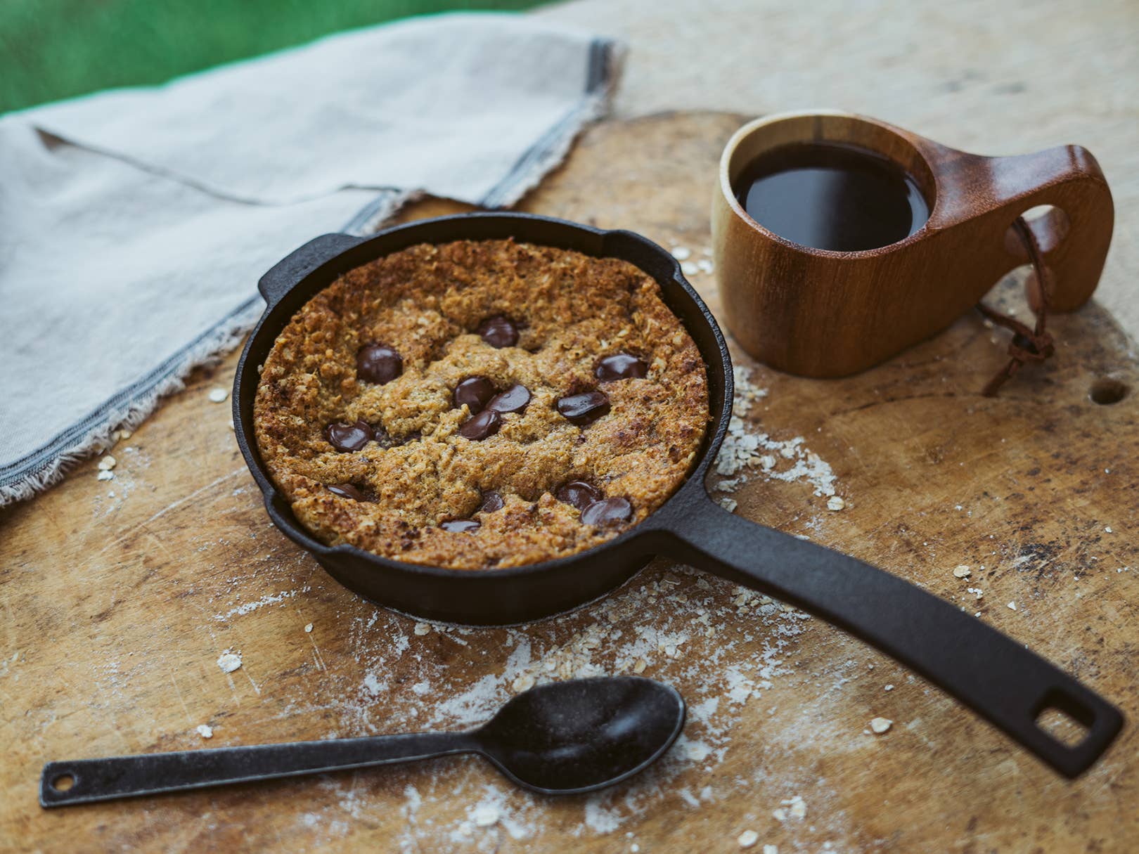Barebones - Wholesale Cast Iron Skillet - All-In-One Cast Iron Skillet7