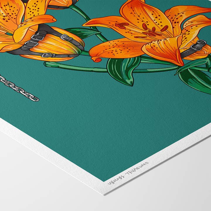 Useless Treasures - Wholesale Art Print - Lilies | Fine Art Print3