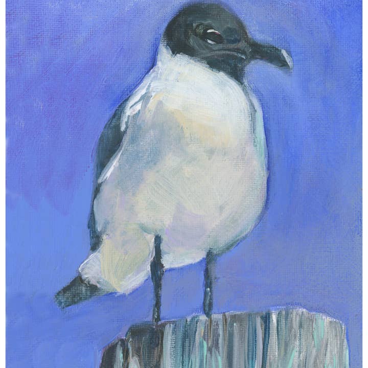 "Pier Top" Canvas Print for wholesale by Honey Hilliard Art