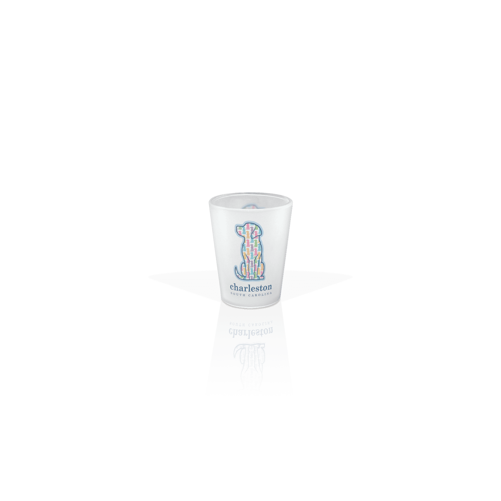 Matrix - Wholesale Shot Glass - Custom Happy Icons Glass Shot Glass Collection3