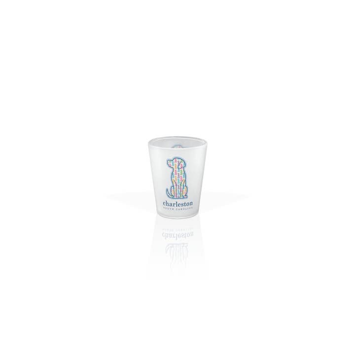 Matrix - Wholesale Shot Glass - Custom Happy Icons Glass Shot Glass Collection3