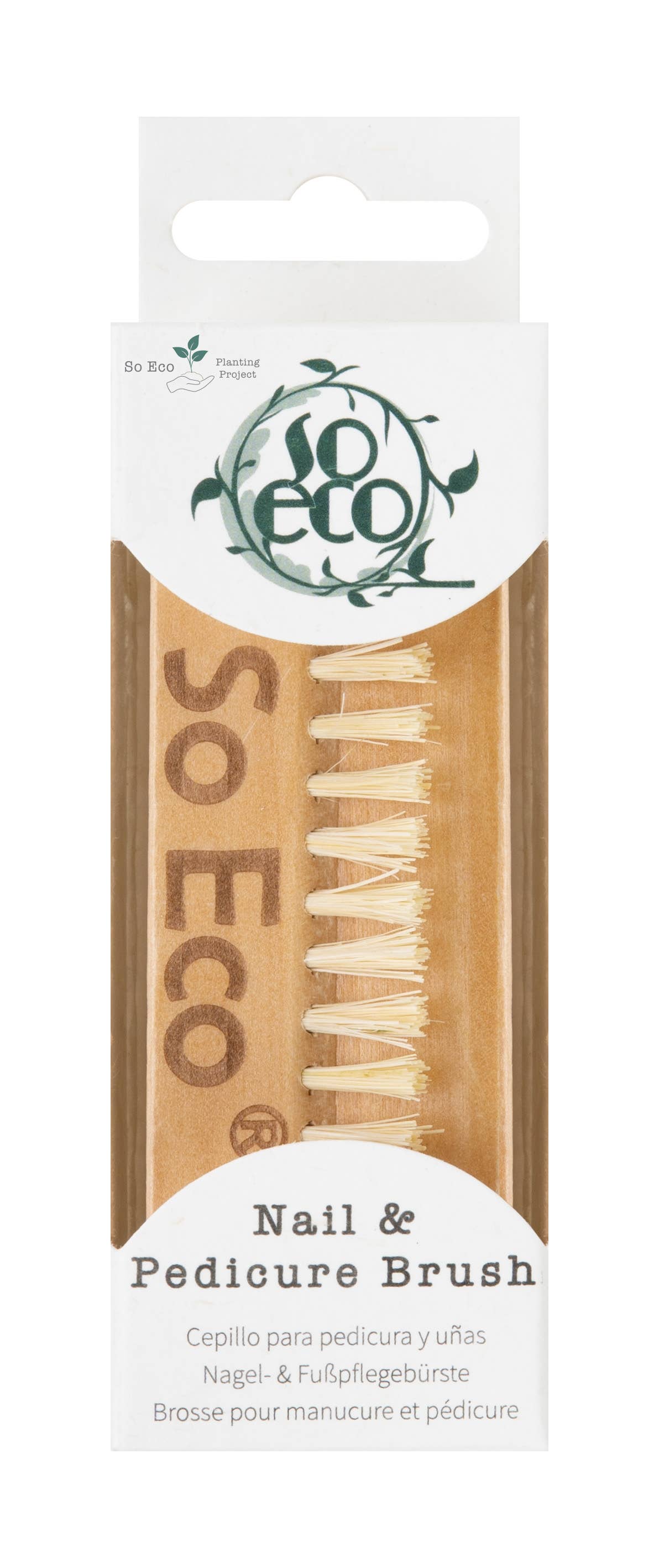 Beauty Pro - Venta al por mayor Juegos de cuidado de uñas - Cepillo de uñas y pedicura So Eco1