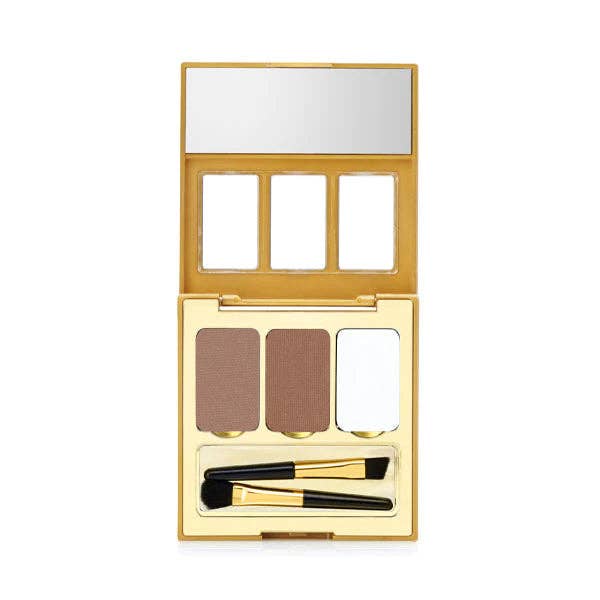 Eye Shadow Trios - Cafe Latte for wholesale by Silk oil of Morocco