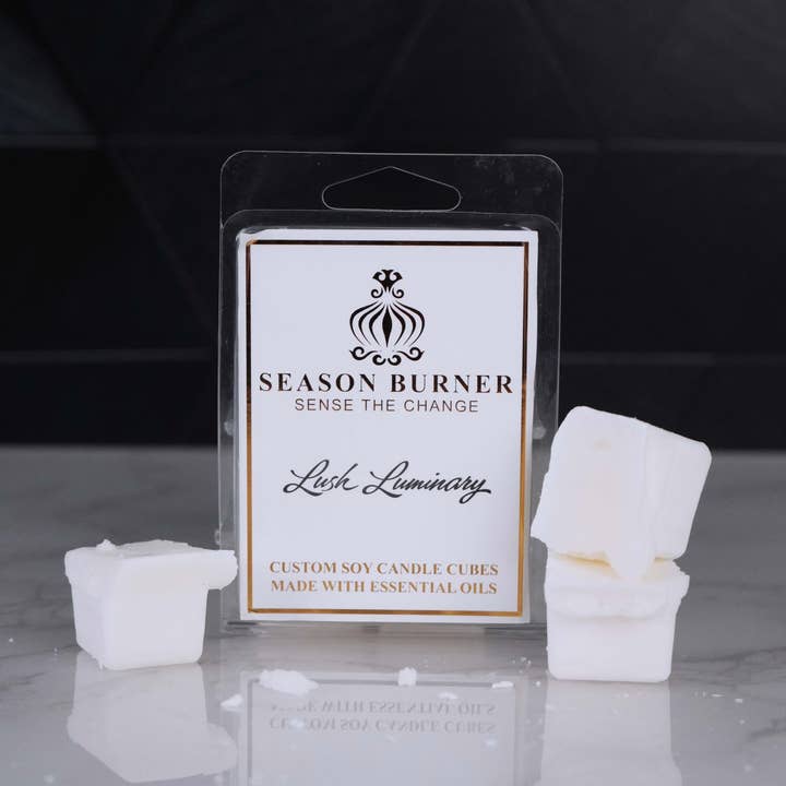 Lush Luminary Wax Melt per la vendita all'ingrosso da parte di Seasonal Redolence