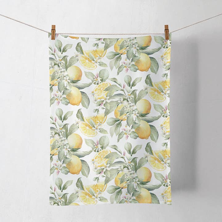 Elegant Gifts - Wholesale Tea Towel - Kitchen Towel - Limoni