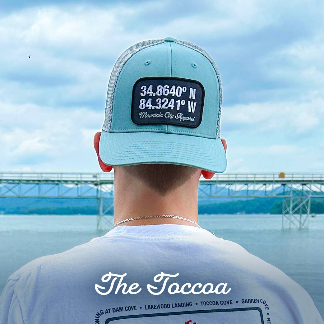 Mountain City Apparel - Wholesale Baseball Cap - Unisex - The Toccoa1