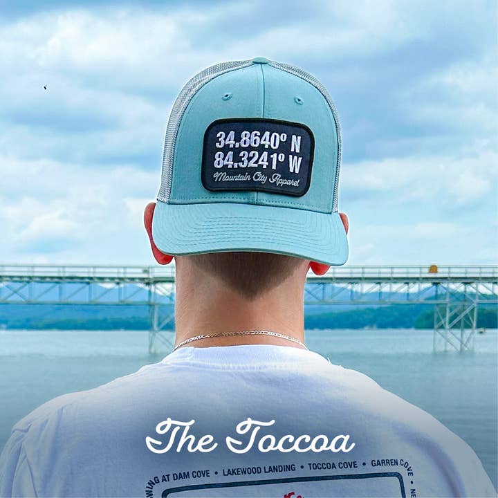 Mountain City Apparel - Wholesale Baseball Cap - Unisex - The Toccoa1