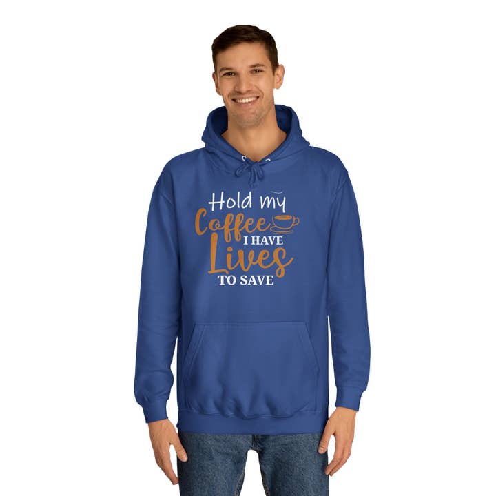 RC'nSONS - Wholesale Hoodie - Women's - Hold My Coffee Unisex Hoodie43