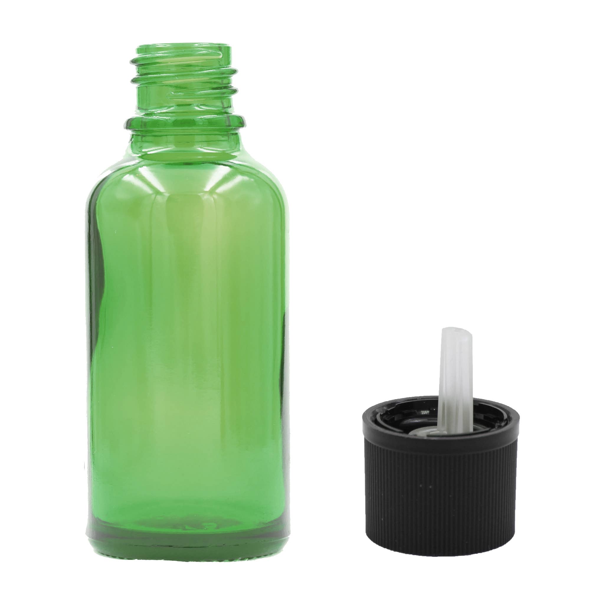 AWGifts Europe - Wholesale Essential Oil Holder - Wholesale Green Glass Dropper Bottles - 100ml3