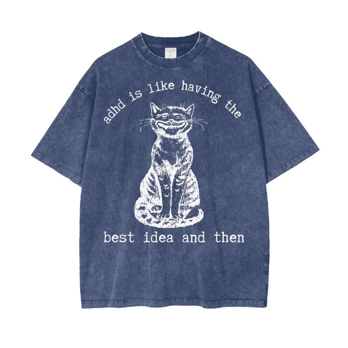 ADHD Is LIke Having A Great Idea Shirts for wholesale by Colorfulmamas