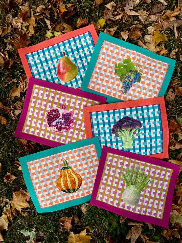 Sets de Nappes en Tissu CRISP - Rectangulaires pour la vente par Dimorae home