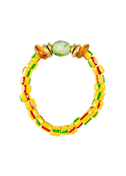Twine & Twig - Wholesale Beaded Bracelet - Intricate Stack Bracelet | Mixed Montego Bay0