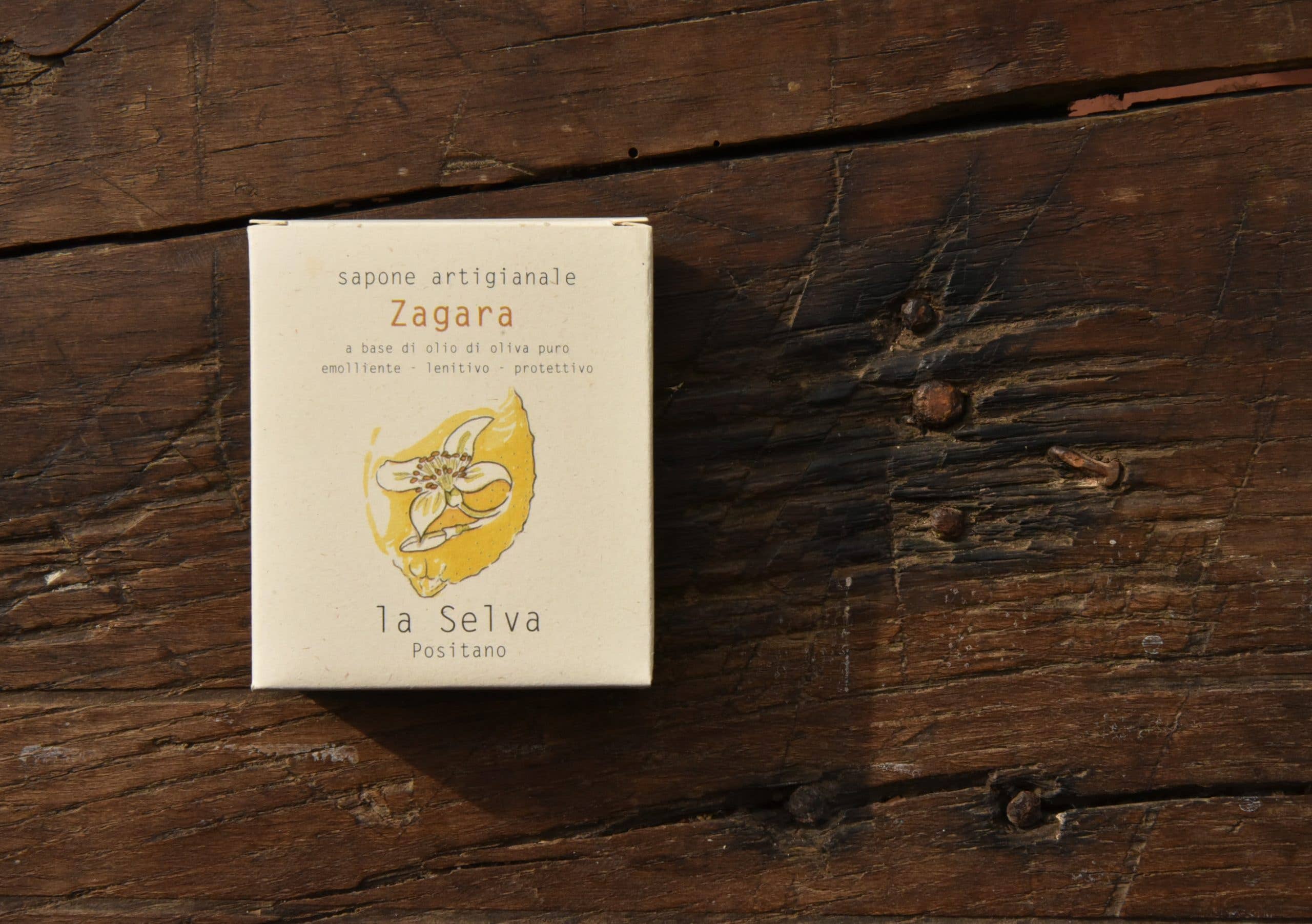 La Selva Positano Cosmetici Naturali - Wholesale Bar Soap - ORANGE BLOSSOM SOLID SOAP2