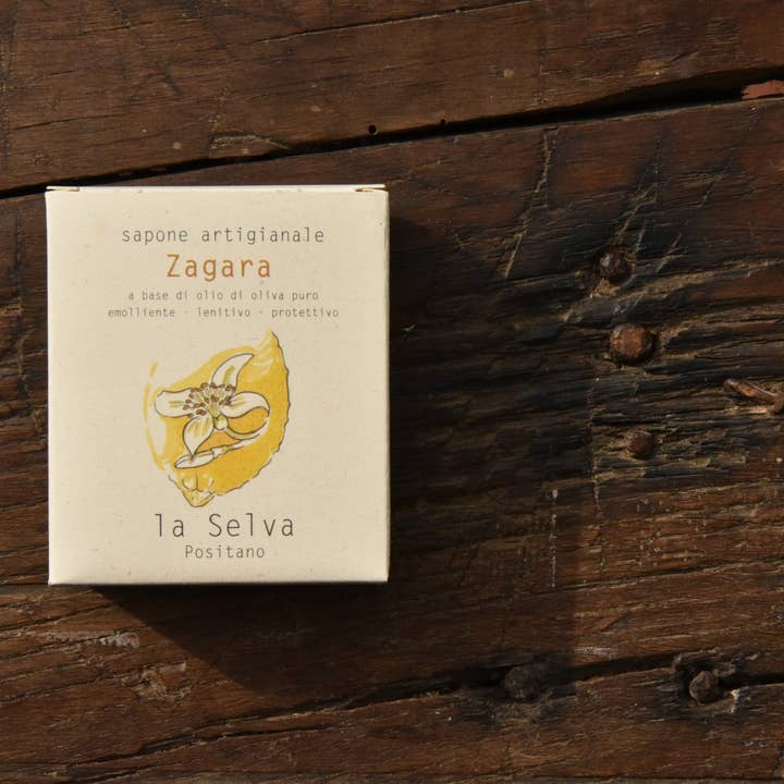 La Selva Positano Cosmetici Naturali - Wholesale Bar Soap - ORANGE BLOSSOM SOLID SOAP2