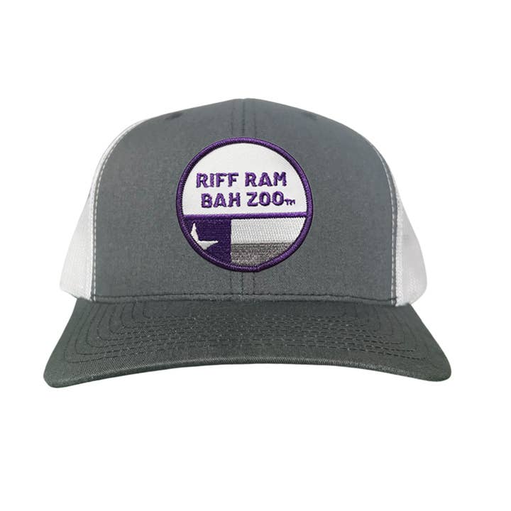 TCU Riff Ram Bah Zoo w/h State Flag / Hats / TCU099 / 249 / MM for wholesale by Last Stand Hats, LLC