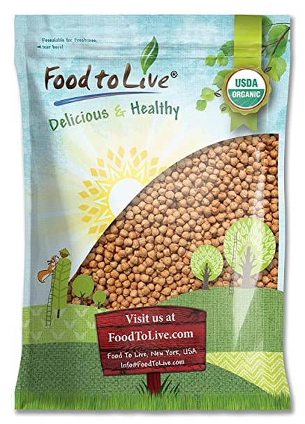 Food To Live - Wholesale Beans - Organic Garbanzo Beans / Dried Chickpeas – Raw, Sproutable7